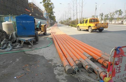 通信管道頂管施工